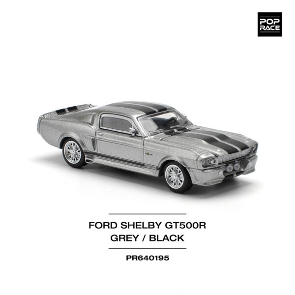 Ford Shelby GT500R (Grey / Black - 2025)