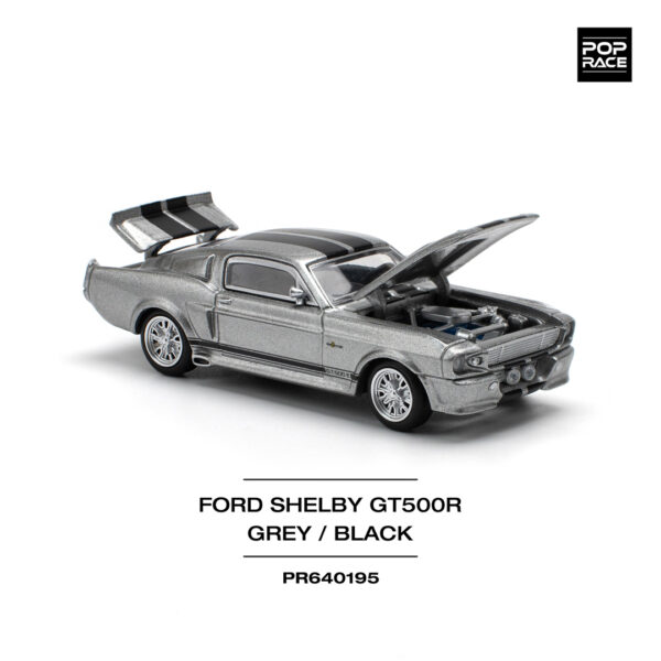 Ford Shelby GT500R (Grey / Black - 2025)