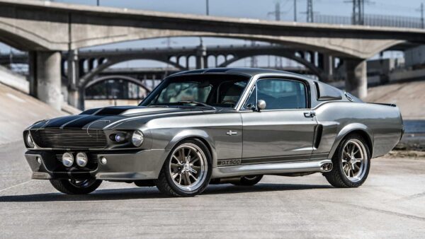 Ford Shelby GT500R (Grey / Black - 2025)