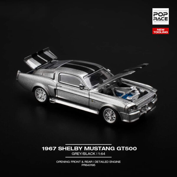 Ford Shelby GT500R (Grey / Black - 2025)