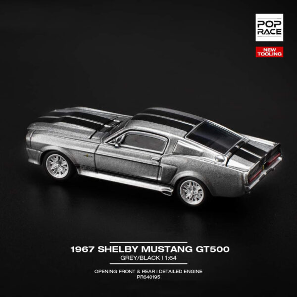 Ford Shelby GT500R (Grey / Black - 2025)