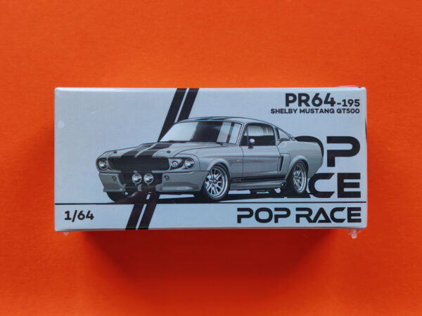 Ford Shelby GT500R (Grey / Black - 2025)