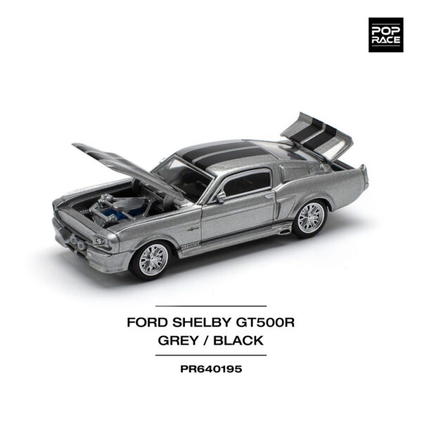 Ford Shelby GT500R (Grey / Black - 2025)