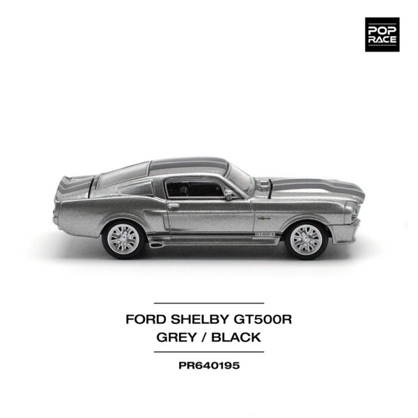 Ford Shelby GT500R (Grey / Black - 2025)