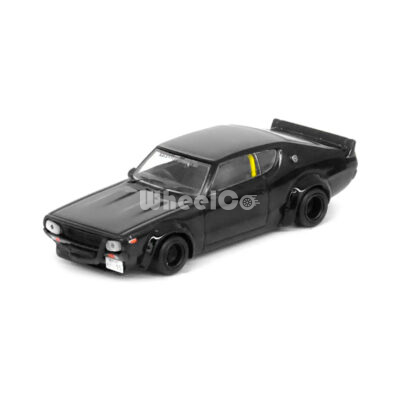 Nissan Skyline 2000 GT-R (KPGC110) LB WORKS "Kenmeri" (Black - 2025)