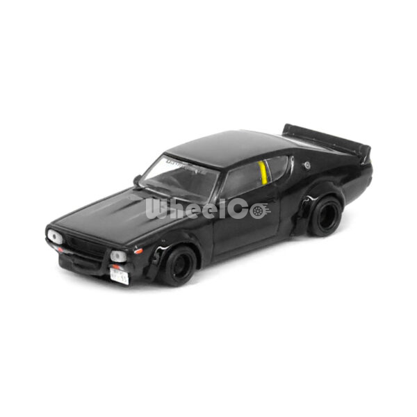 Nissan Skyline 2000 GT-R (KPGC110) LB WORKS "Kenmeri" (Black - 2025)