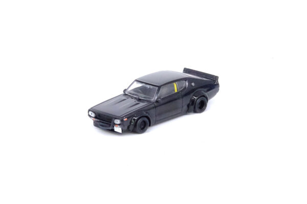 Nissan Skyline 2000 GT-R (KPGC110) LB WORKS "Kenmeri" (Black - 2025)