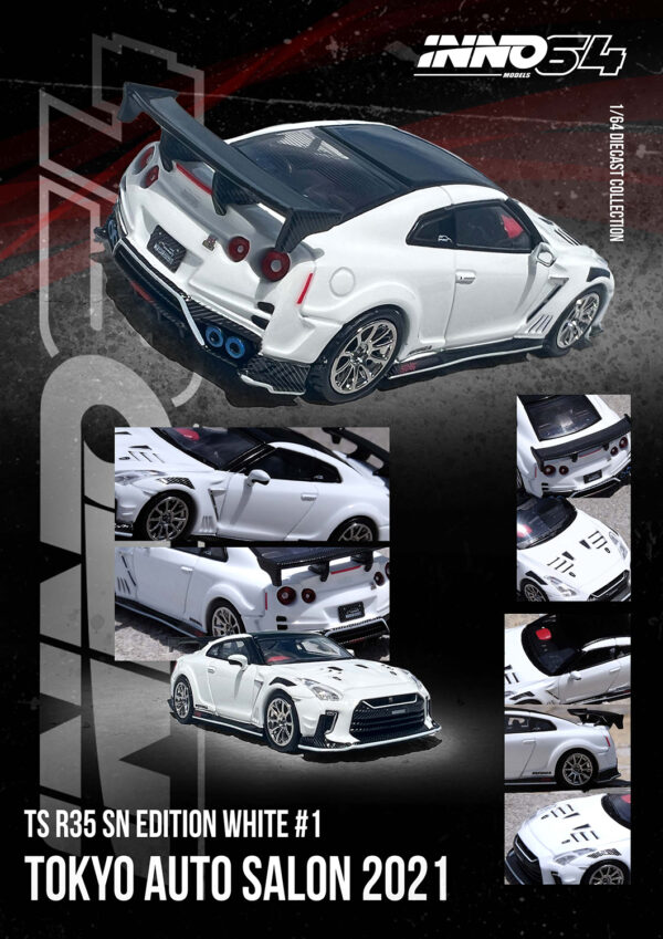 Nissan GT-R (R35) "Top Secret" (Tokyo Auto Salon 2021 - 2025)