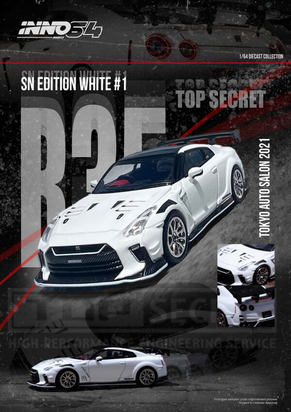 Nissan GT-R (R35) "Top Secret" (Tokyo Auto Salon 2021 - 2025)