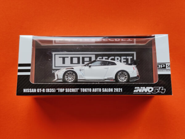 Nissan GT-R (R35) "Top Secret" (Tokyo Auto Salon 2021 - 2025)