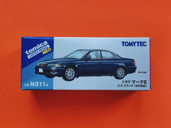 '98 Toyota Mark II 2.5 Grande (TLV-NEO: 311d - 2025)