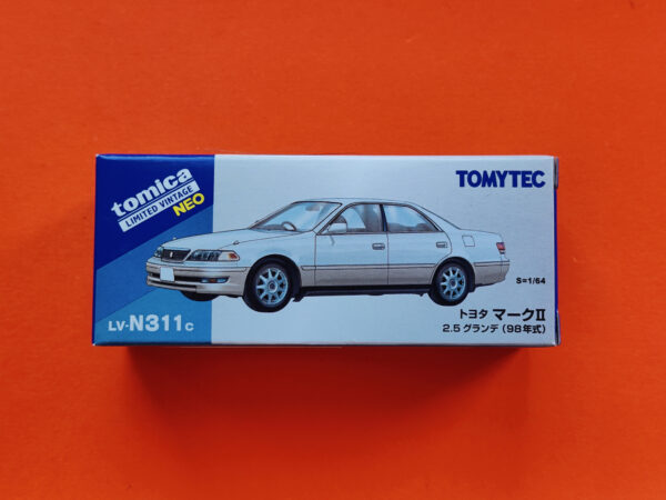 '98 Toyota Mark II 2.5 Grande (TLV-NEO: 311c - 2025)