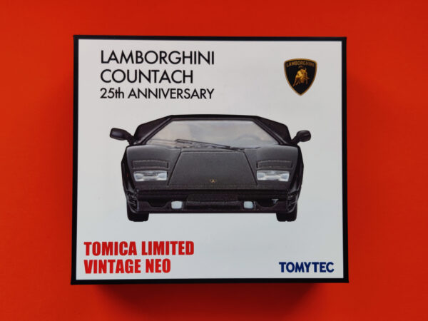 Lamborghini Countach 25th Anniversary (TLV-NEO, Black - 2023)
