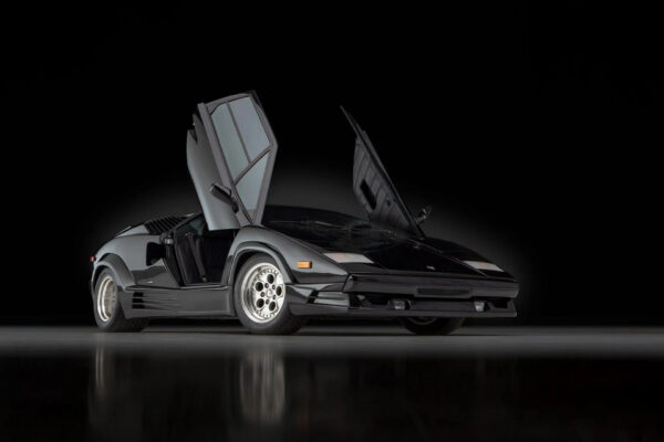Lamborghini Countach 25th Anniversary (TLV-NEO, Black - 2023)