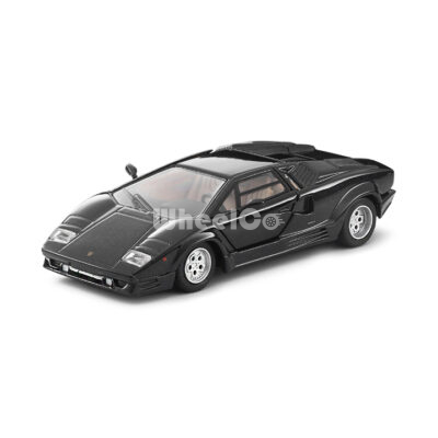 Lamborghini Countach 25th Anniversary (TLV-NEO, Black - 2023)