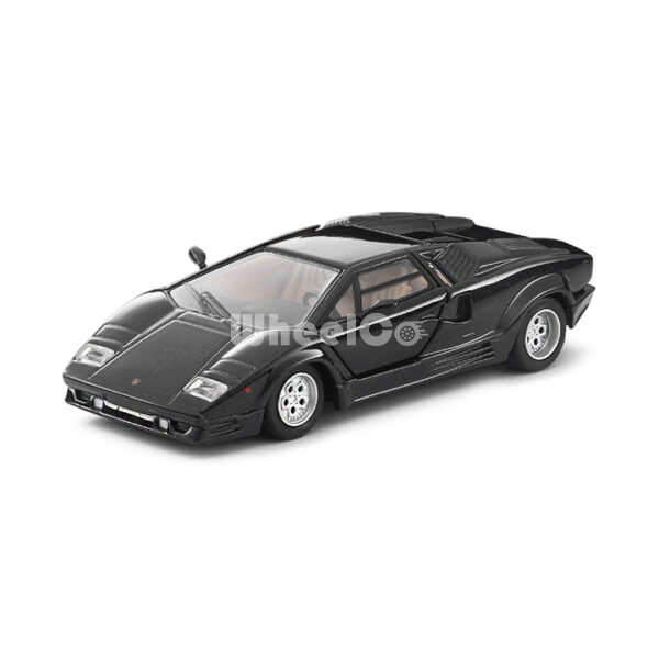 Lamborghini Countach 25th Anniversary (TLV-NEO, Black - 2023)