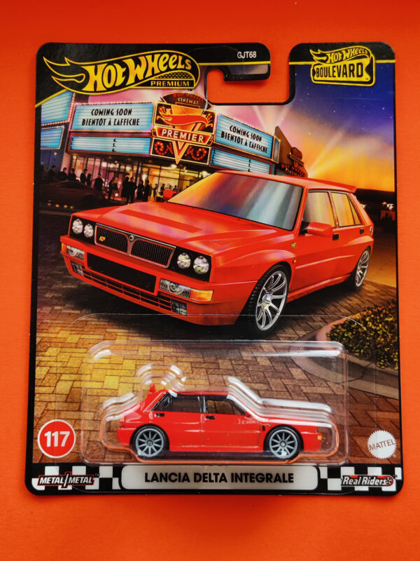 Lancia Delta Integrale (Hot Wheels Boulevard - 2025)