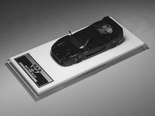 Ferrari F40 ("CHE CATZ" Dark Knight Special - 2025)