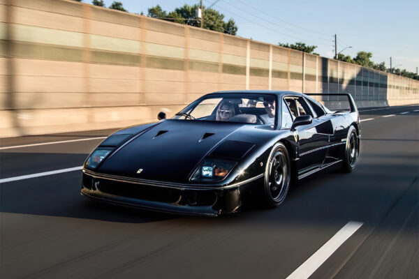 Ferrari F40 ("CHE CATZ" Dark Knight Special - 2025)
