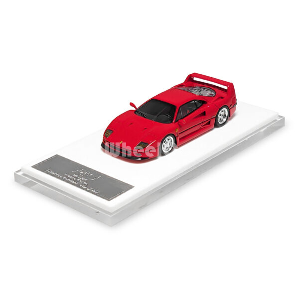 Ferrari F40 US-SPEC (Rosso Corsa - 2025)