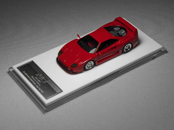 Ferrari F40 US-SPEC (Rosso Corsa - 2025)