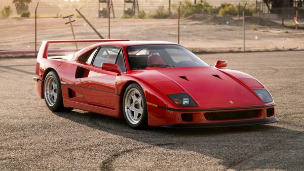 Ferrari F40 US-SPEC (Rosso Corsa - 2025)