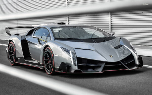 Lamborghini Veneno (Discoloration Gray - 2025)