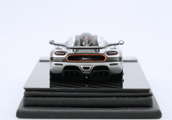 Koenigsegg One:1 (Silver Open Resin Model Car - 2025)