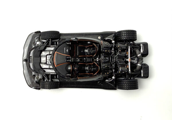 Koenigsegg One:1 (Silver Open Resin Model Car - 2025)
