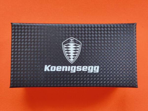 Koenigsegg One:1 (Silver Open Resin Model Car - 2025)