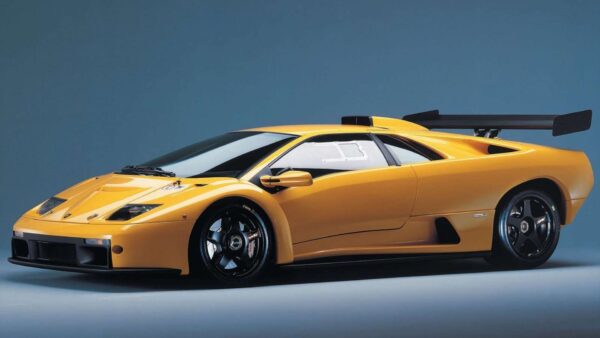 Lamborghini Diablo GTR (Yellow - 2024)