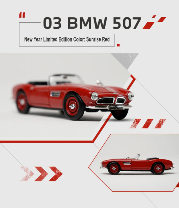 BMW 507 (BMW Collection Series: New Year Limited Edition, Sunrise Red - 2025)
