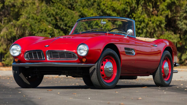BMW 507 (BMW Collection Series: New Year Limited Edition, Sunrise Red - 2025)