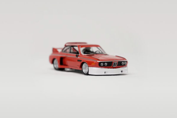 BMW CSL 3.0 (BMW Collection Series: New Year Limited Edition, Granada Red - 2025)