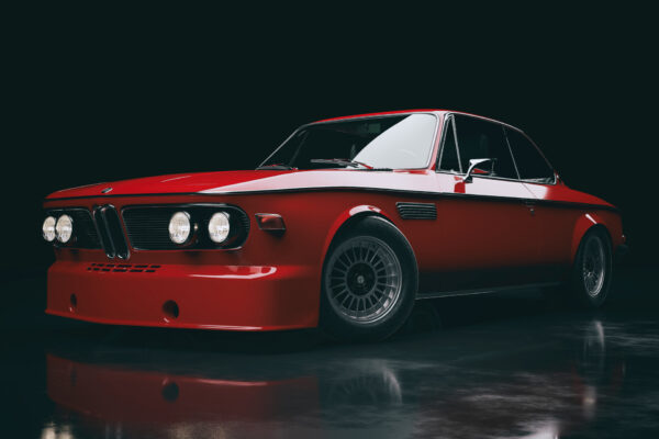 BMW CSL 3.0 (BMW Collection Series: New Year Limited Edition, Granada Red - 2025)