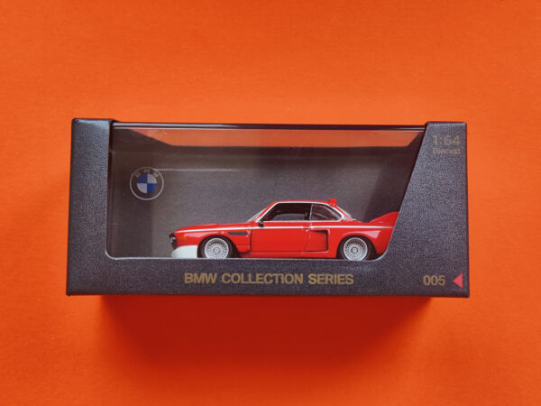 BMW CSL 3.0 (BMW Collection Series: New Year Limited Edition, Granada Red - 2025)