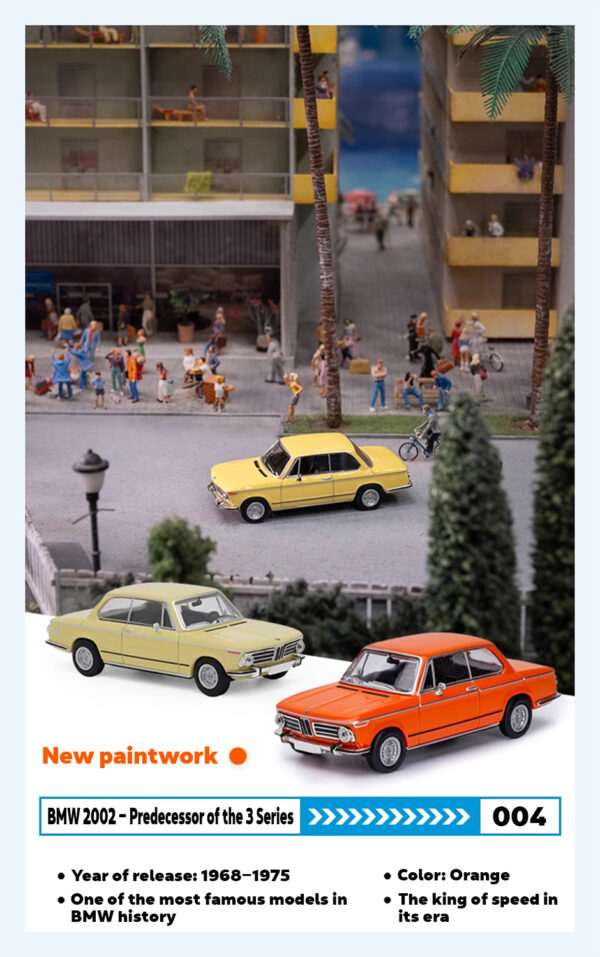 BMW 2002 (BMW Collection Series: Orange - 2024)
