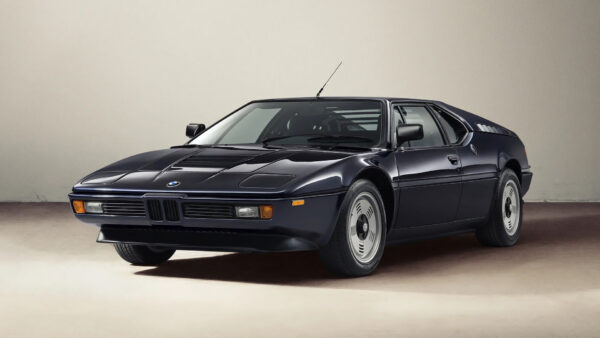 BMW M1 (BMW Collection Series: Dark Blue - 2024)