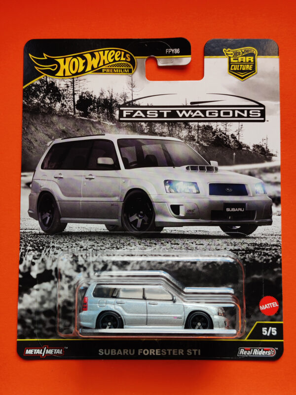 Subaru Forester STI (Car Culture 2025 - Fast Wagons)