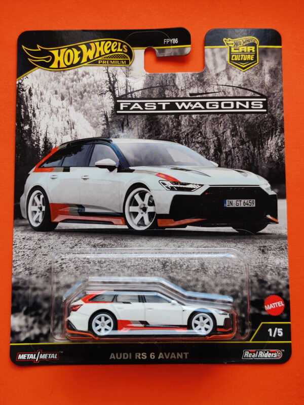 Audi RS 6 Avant (Car Culture 2025 - Fast Wagons)