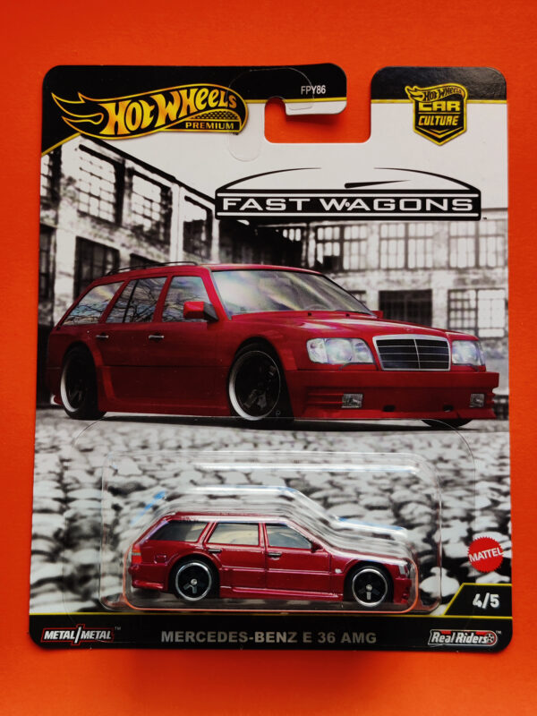 Mercedes-Benz E36 AMG (Car Culture 2025 - Fast Wagons)