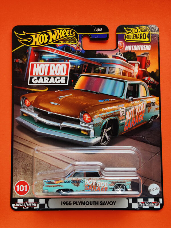 '55 Plymouth Savoy (Hot Wheels Boulevard - 2024)