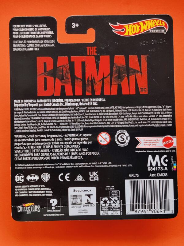 Batmobile (Entertainment 2023 - The Batman)