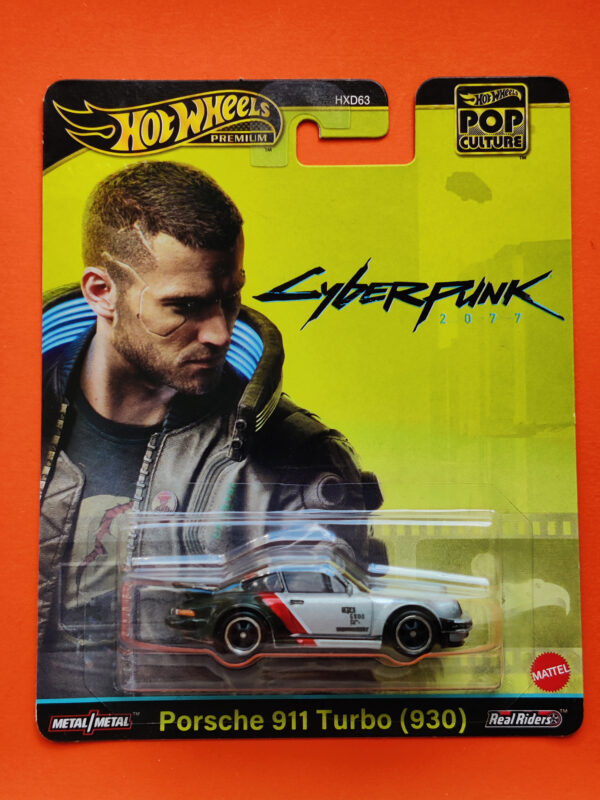 Porsche 911 Turbo (930) (Pop Culture 2024 - Cyberpunk 2077)
