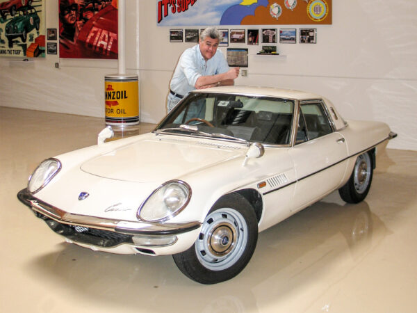 '68 Mazda Cosmo Sport (Pop Culture 2025 - Jay Leno's Garage)