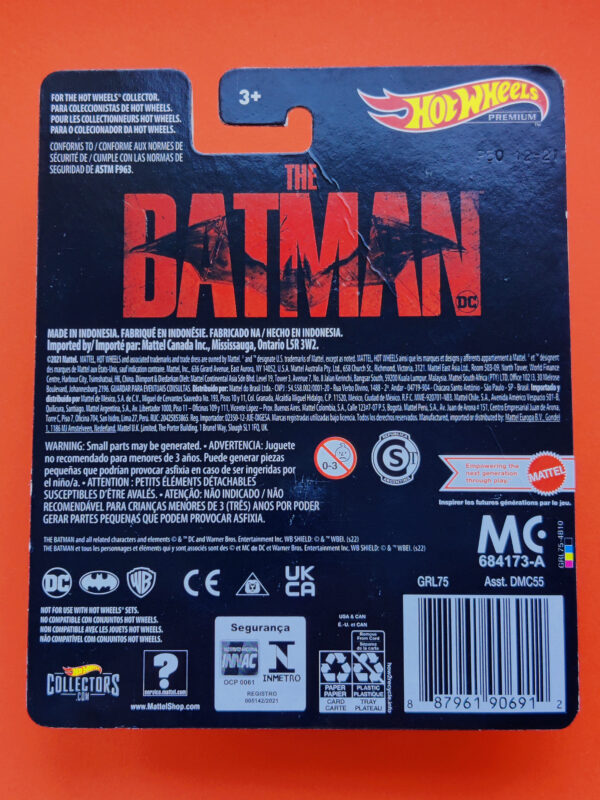 Batmobile (Entertainment 2023 - The Batman)
