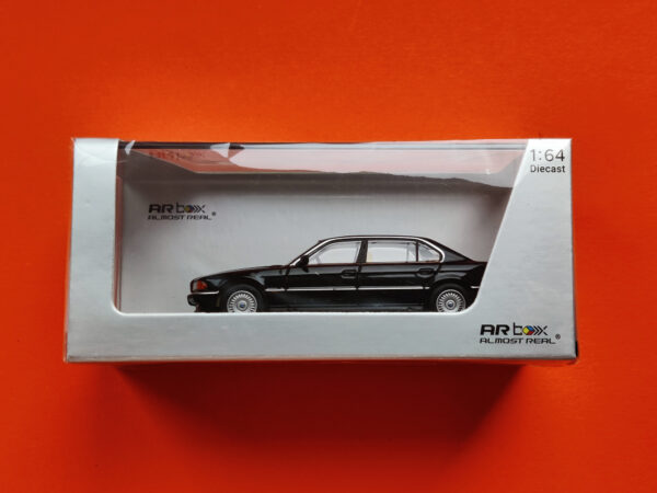 BMW 750iL (E38) (Black - 2025)