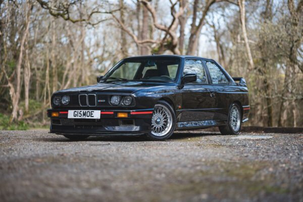 BMW M3 (E30) (Black - 2025)