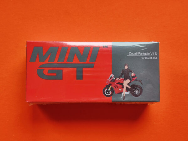 Ducati Panigale V4 S \w Ducati Girl (Red - 2024)