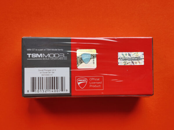 Ducati Panigale V4 S \w Ducati Girl (Red - 2024)